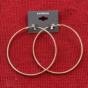 Brand new express earrings